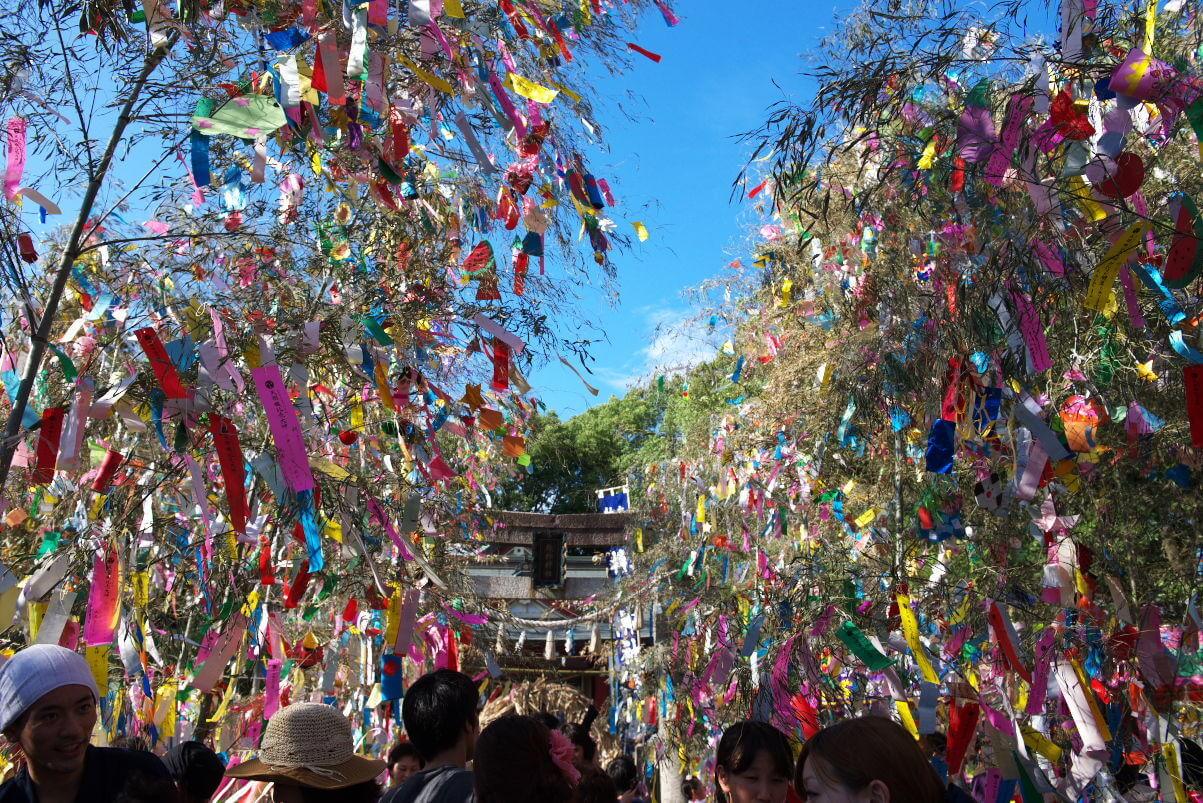 大阪の七夕祭 七夕イベント おすすめを紹介 トレンドインフォメーション