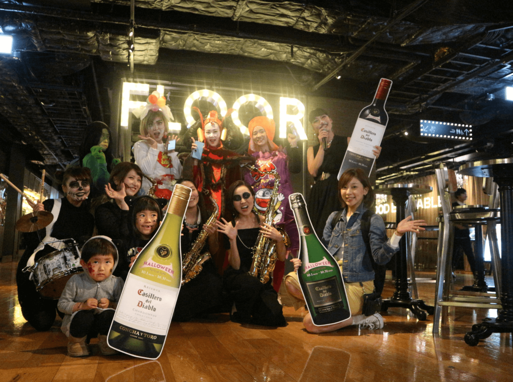 大阪のハロウィンイベント21 人気のスポット パーティー8選 トレンドインフォメーション