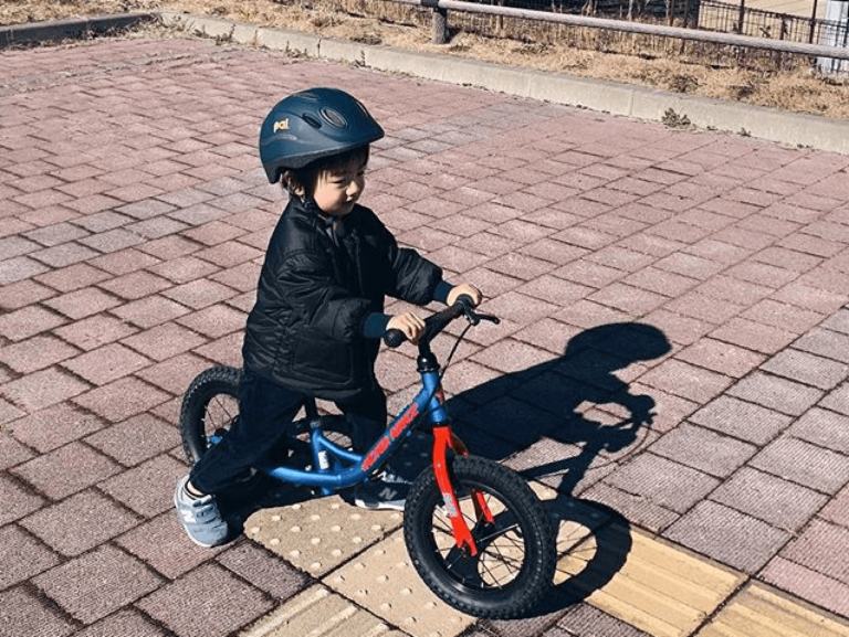 2 歳 自転車 補助 輪 なし