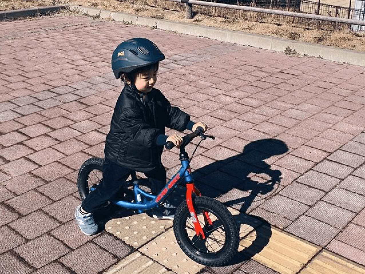 何歳から一緒に自転車に乗れる